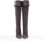 Gianvito Rossi Pre-owned Suede boots Gray Dames - Thumbnail 2