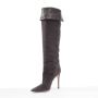 Gianvito Rossi Pre-owned Suede boots Gray Dames - Thumbnail 3