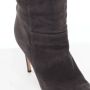 Gianvito Rossi Pre-owned Suede boots Gray Dames - Thumbnail 6