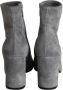 Gianvito Rossi Pre-owned Suede boots Gray Dames - Thumbnail 4