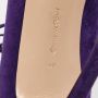 Gianvito Rossi Pre-owned Suede boots Purple Dames - Thumbnail 7