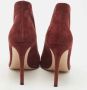 Gianvito Rossi Pre-owned Suede boots Red Dames - Thumbnail 5