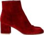 Gianvito Rossi Pre-owned Suede boots Red Dames - Thumbnail 3