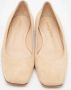 Gianvito Rossi Pre-owned Suede flats Beige Dames - Thumbnail 3