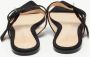 Gianvito Rossi Pre-owned Suede flats Black Dames - Thumbnail 5