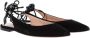 Gianvito Rossi Pre-owned Suede flats Black Dames - Thumbnail 2