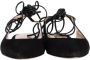 Gianvito Rossi Pre-owned Suede flats Black Dames - Thumbnail 3