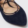 Gianvito Rossi Pre-owned Suede flats Blue Dames - Thumbnail 7