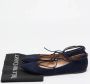 Gianvito Rossi Pre-owned Suede flats Blue Dames - Thumbnail 9