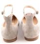 Gianvito Rossi Pre-owned Suede flats Gray Dames - Thumbnail 2