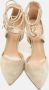 Gianvito Rossi Pre-owned Suede heels Beige Dames - Thumbnail 3
