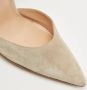 Gianvito Rossi Pre-owned Suede heels Beige Dames - Thumbnail 7