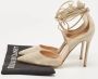 Gianvito Rossi Pre-owned Suede heels Beige Dames - Thumbnail 9