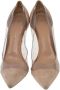 Gianvito Rossi Pre-owned Suede heels Beige Dames - Thumbnail 2