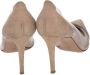 Gianvito Rossi Pre-owned Suede heels Beige Dames - Thumbnail 4