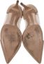 Gianvito Rossi Pre-owned Suede heels Beige Dames - Thumbnail 5
