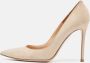 Gianvito Rossi Pre-owned Suede heels Beige Dames - Thumbnail 2