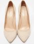 Gianvito Rossi Pre-owned Suede heels Beige Dames - Thumbnail 3