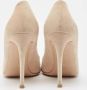 Gianvito Rossi Pre-owned Suede heels Beige Dames - Thumbnail 5