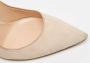 Gianvito Rossi Pre-owned Suede heels Beige Dames - Thumbnail 7