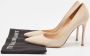 Gianvito Rossi Pre-owned Suede heels Beige Dames - Thumbnail 9