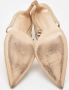 Gianvito Rossi Pre-owned Suede heels Beige Dames - Thumbnail 6