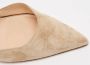 Gianvito Rossi Pre-owned Suede heels Beige Dames - Thumbnail 7