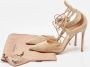 Gianvito Rossi Pre-owned Suede heels Beige Dames - Thumbnail 9