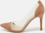 Gianvito Rossi Pre-owned Suede heels Beige Dames - Thumbnail 2