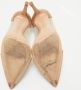 Gianvito Rossi Pre-owned Suede heels Beige Dames - Thumbnail 6