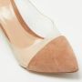 Gianvito Rossi Pre-owned Suede heels Beige Dames - Thumbnail 8