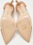 Gianvito Rossi Pre-owned Suede heels Beige Dames - Thumbnail 5