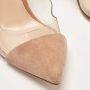 Gianvito Rossi Pre-owned Suede heels Beige Dames - Thumbnail 6