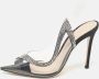 Gianvito Rossi Pre-owned Suede heels Beige Dames - Thumbnail 2