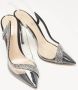 Gianvito Rossi Pre-owned Suede heels Beige Dames - Thumbnail 4