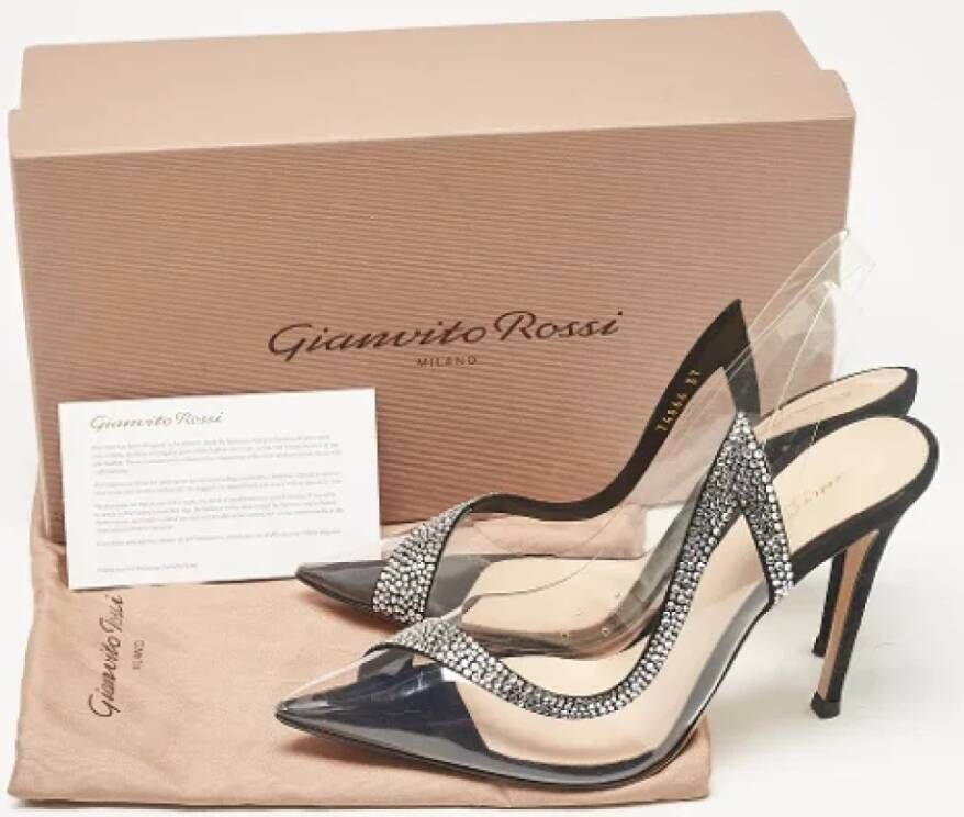 Gianvito Rossi Pre-owned Suede heels Beige Dames