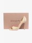 Gianvito Rossi Pre-owned Suede heels Beige Dames - Thumbnail 5