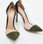 Gianvito Rossi Pre-owned Suede heels Black Dames - Thumbnail 4