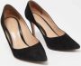 Gianvito Rossi Pre-owned Suede heels Black Dames - Thumbnail 4