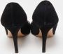 Gianvito Rossi Pre-owned Suede heels Black Dames - Thumbnail 5