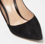Gianvito Rossi Pre-owned Suede heels Black Dames - Thumbnail 8