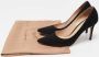 Gianvito Rossi Pre-owned Suede heels Black Dames - Thumbnail 9