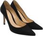 Gianvito Rossi Pre-owned Suede heels Black Dames - Thumbnail 5