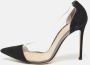 Gianvito Rossi Pre-owned Suede heels Black Dames - Thumbnail 2