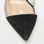 Gianvito Rossi Pre-owned Suede heels Black Dames - Thumbnail 7