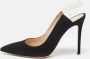 Gianvito Rossi Pre-owned Suede heels Black Dames - Thumbnail 2