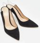 Gianvito Rossi Pre-owned Suede heels Black Dames - Thumbnail 4