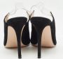 Gianvito Rossi Pre-owned Suede heels Black Dames - Thumbnail 5