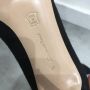 Gianvito Rossi Pre-owned Suede heels Black Dames - Thumbnail 6