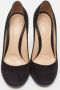 Gianvito Rossi Pre-owned Suede heels Black Dames - Thumbnail 3